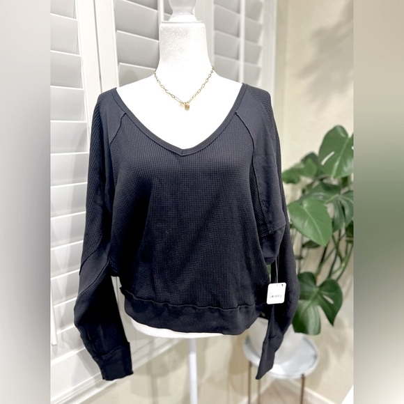 NWT Free People Santa Clara Thermal <Brand New> - Picture 1 of 5